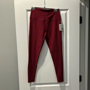 NWT Beyond Yoga 7/8 Pink Leggings